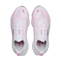 BROOKS GLYCERIN FLEX WHITE, CYBER PINK ET ARGYLE Chaussures de running pas cher