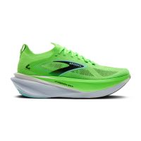 BROOKS HYPERION MAX 3 GREEN GECKO, BLACK ET BLUE Chaussures de running pas cher