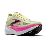 BROOKS HYPERION MAX 3 LUMINARY , CYBER PINK ET BLACK  Chaussures de running