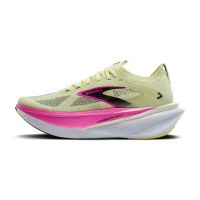 BROOKS HYPERION MAX 3 LUMINARY , CYBER PINK ET BLACK  Chaussures de running pas cher