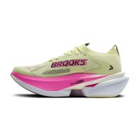BROOKS HYPERION MAX 3 LUMINARY , CYBER PINK ET BLACK  Chaussures de running pas cher