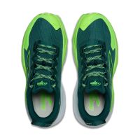 BROOKS CALDERA 8 ATLANTIC DEEP, GREEN ET WHITE Chaussures de trail pas cher