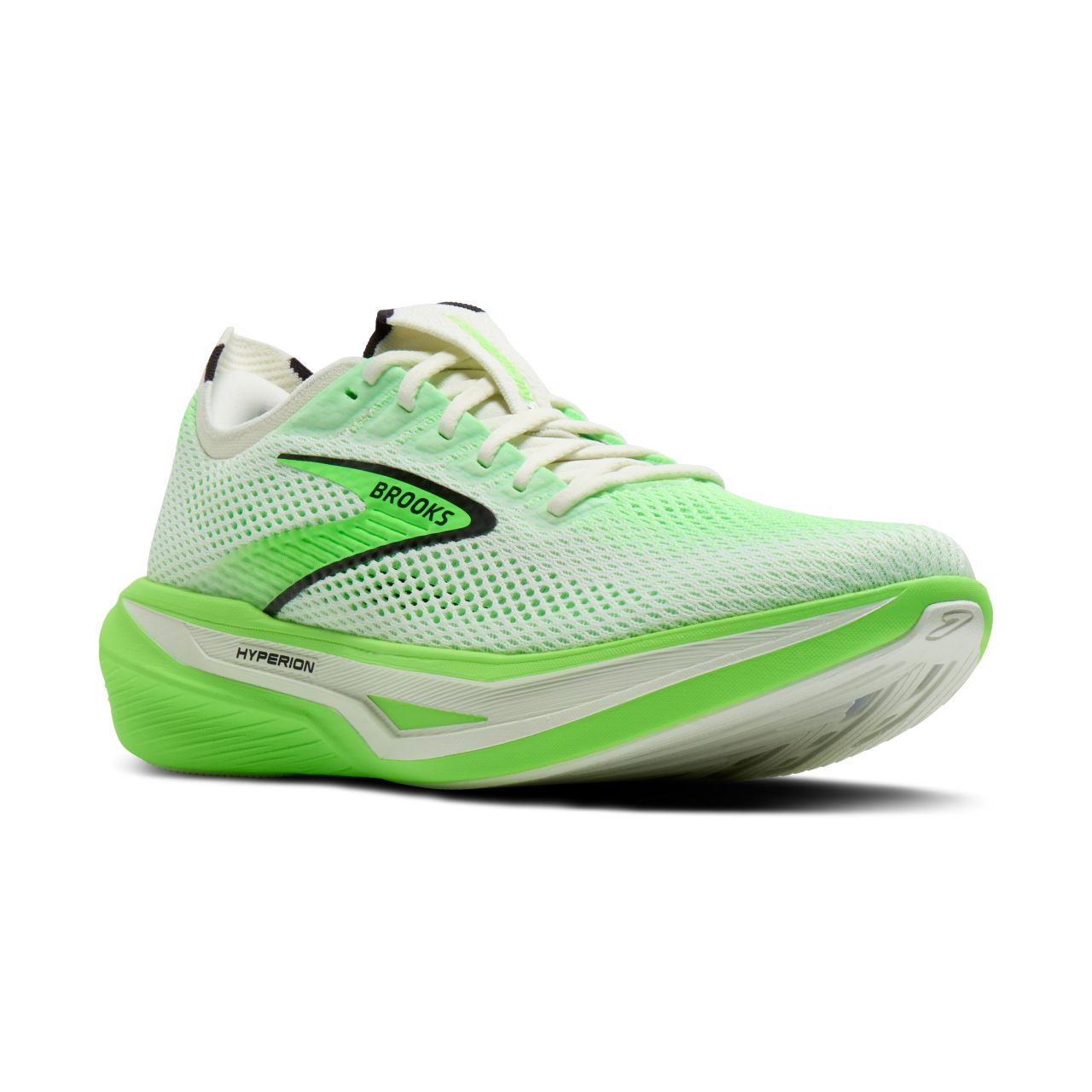 BROOKS HYPERION 3 BLUEWASH,GREEN ET BLACK Chaussures de running