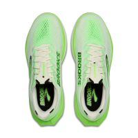BROOKS HYPERION 3 BLUEWASH,GREEN ET BLACK Chaussures de running pas cher