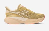 DIADORA NUCLEO 2 W BEIGE ROTIN ET CREME DE BEURRE Chaussure running pas cher