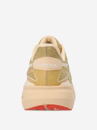 DIADORA NUCLEO 2 W BEIGE ROTIN ET CREME DE BEURRE Chaussure running pas cher