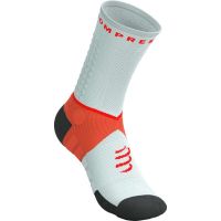 COMPRESSPORT ULTRA TRAIL SOCKS V2.0  GRAY VIOLET ET TIGERLILY Chaussettes running pas cher