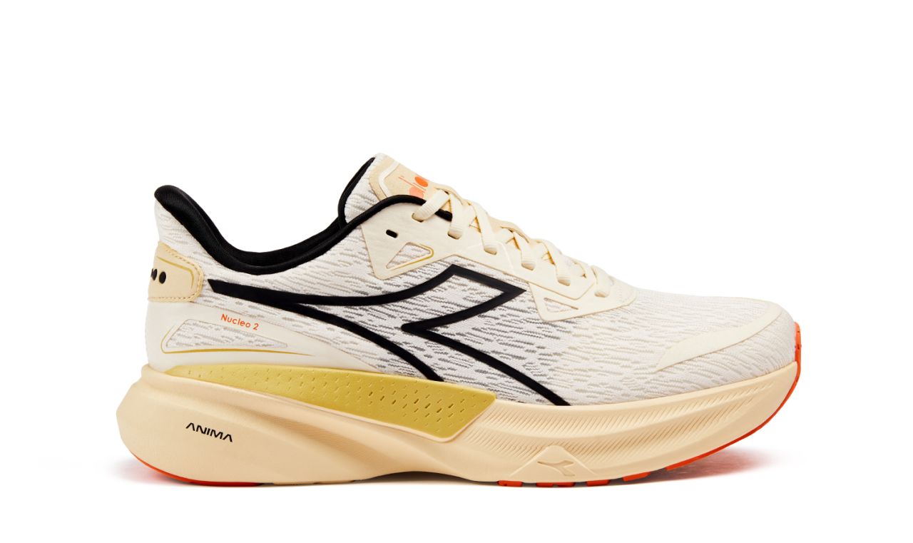 DIADORA NUCLEO 2 BUTTERREAM ET AUTUMN BLOND  Chaussure running