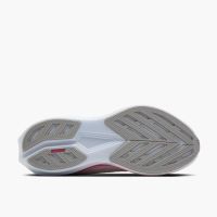 BROOKS HYPERION 3 WHITE ET CYBER PINK Chaussures de running pas cher