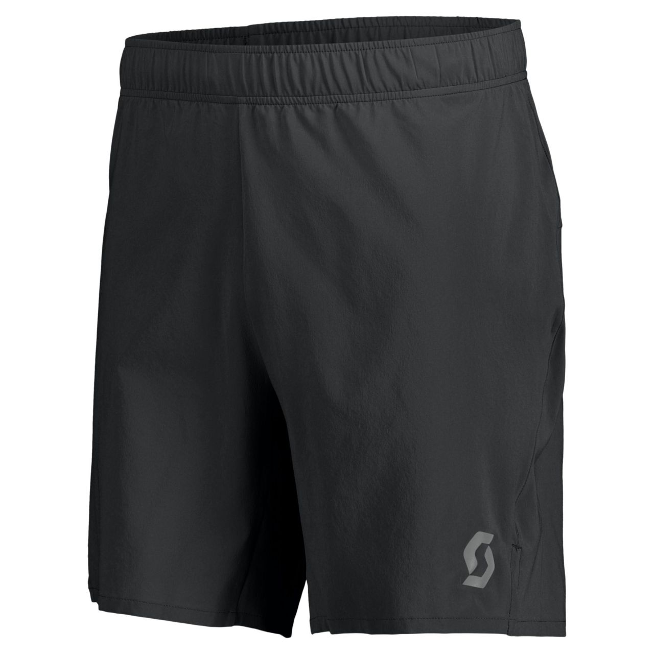 SCOTT SHORT MENS ENDURANCE LT BLACK Short running