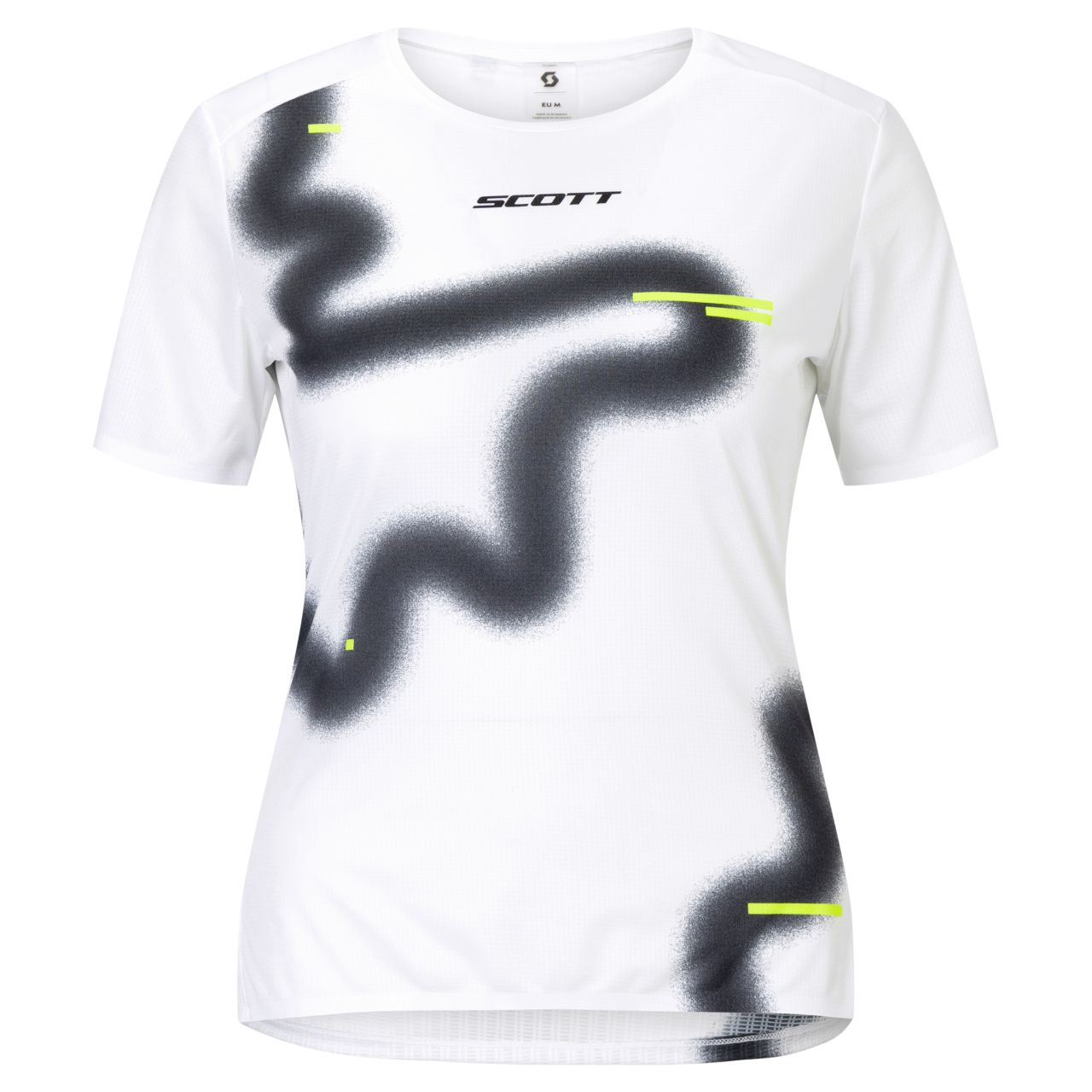 SCOTT TEE WS RC RUN BLANC ET NOIR Débardeur running