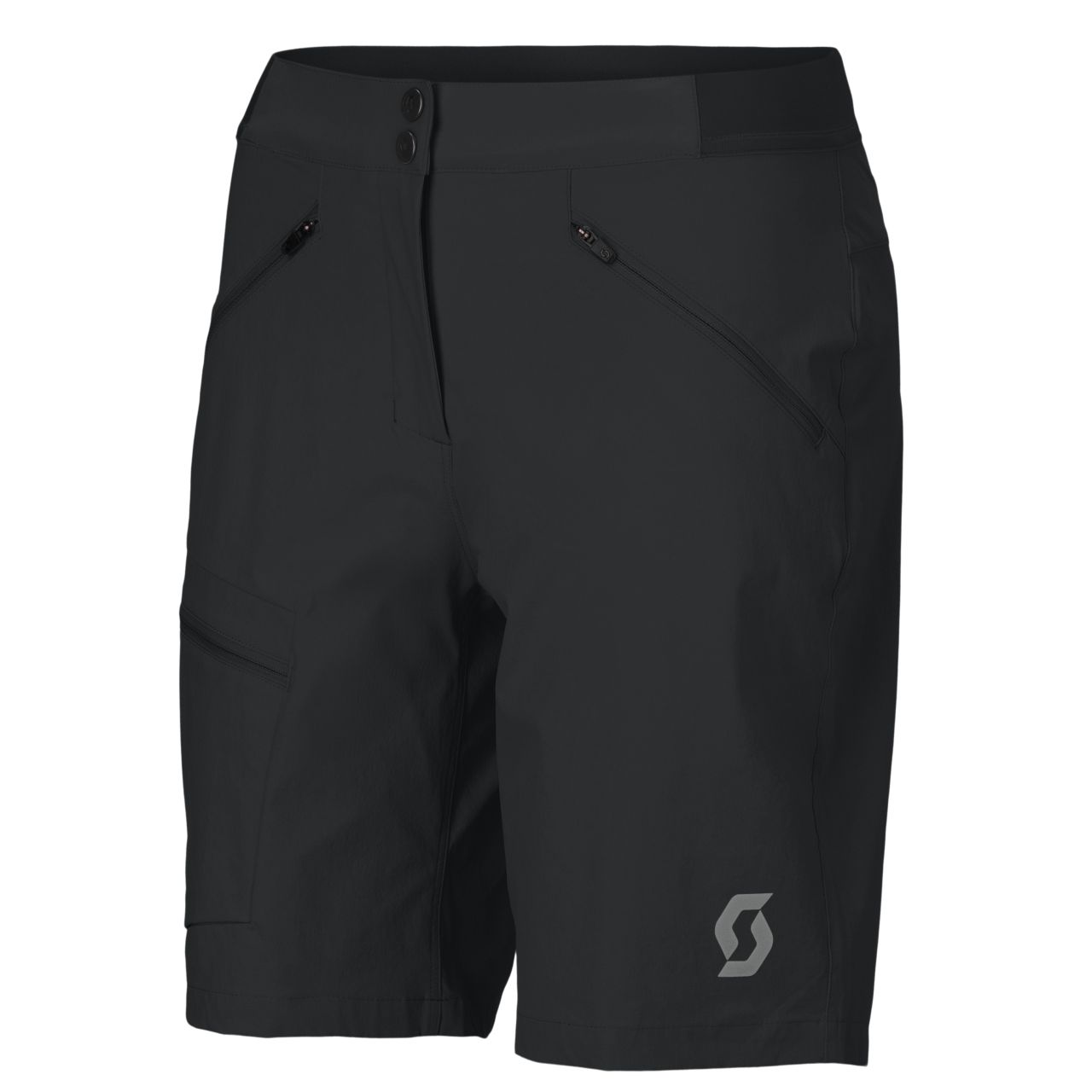 SCOTT SHORT  EXPLORAIR LIGHT WMN  BLACK  Short de randonnée