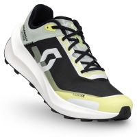 SCOTT KINABALU ULTRA JAUNE ACIDE ET GRIS SPRAY Chaussures de Trail