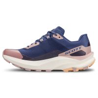 SCOTT KINABALU TRAIL BLEU INDIGO ET ROSE DELAVE Chaussures de Trail pas cher