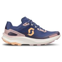 SCOTT KINABALU TRAIL BLEU INDIGO ET ROSE DELAVE Chaussures de Trail pas cher