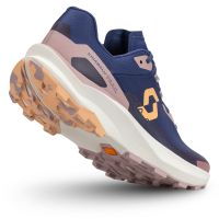 SCOTT KINABALU TRAIL BLEU INDIGO ET ROSE DELAVE Chaussures de Trail pas cher
