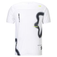 SCOTT TEE MENS RC RUN BLANC ET NOIR Débardeur running pas cher