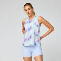 BROOKS DASH TANK PRINTED EUPHORYC HALOGEN Debardeur running