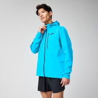 BROOKS HIGH POINT WATERPROOF JACKET ATOMIC BLUE  Veste  etanche pas cher