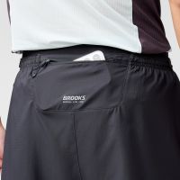 BROOKS CASCADIA SHORT BLACK Short trail brooks pas cher