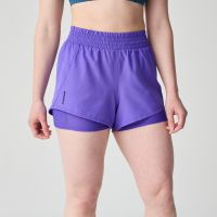 BROOKS SHORT DASH 2 EN 1 VIOLET Short trail brooks