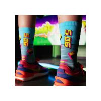 BV SPORT SOQUETTE RUN MARATHON 2 COLLECTOR 90S  Chaussettes de running pas cher