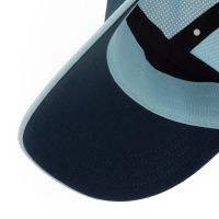 CIELE FSTCAP SC FIELD ICONIC SL DEEP SPACE ET CHAMBRAY Casquette running pas cher