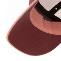 CIELE FSTCAP SC FIELD ICONIC SL ANDORRA ET ROSE DAWN Casquette running pas cher