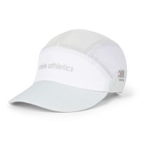 CIELE FSTCAP SC FIELD ICONIC SL WHITE ET LIGHT GREY Casquette running
