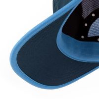 CIELE GOCAP FIELD ICONIC BAR INDIGO Casquette running pas cher