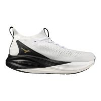 MIZUNO NEO VISTA 2 WHITE, BLACK ET GOLD Chaussures de running pas cher