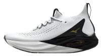 MIZUNO NEO VISTA 2 WHITE, BLACK ET GOLD Chaussures de running pas cher