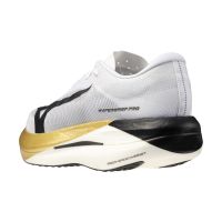 MIZUNO HYPERWAP PRO  WHITE, BLACK ET GOLD pas cher