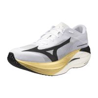 MIZUNO HYPERWAP PRO  WHITE, BLACK ET GOLD pas cher
