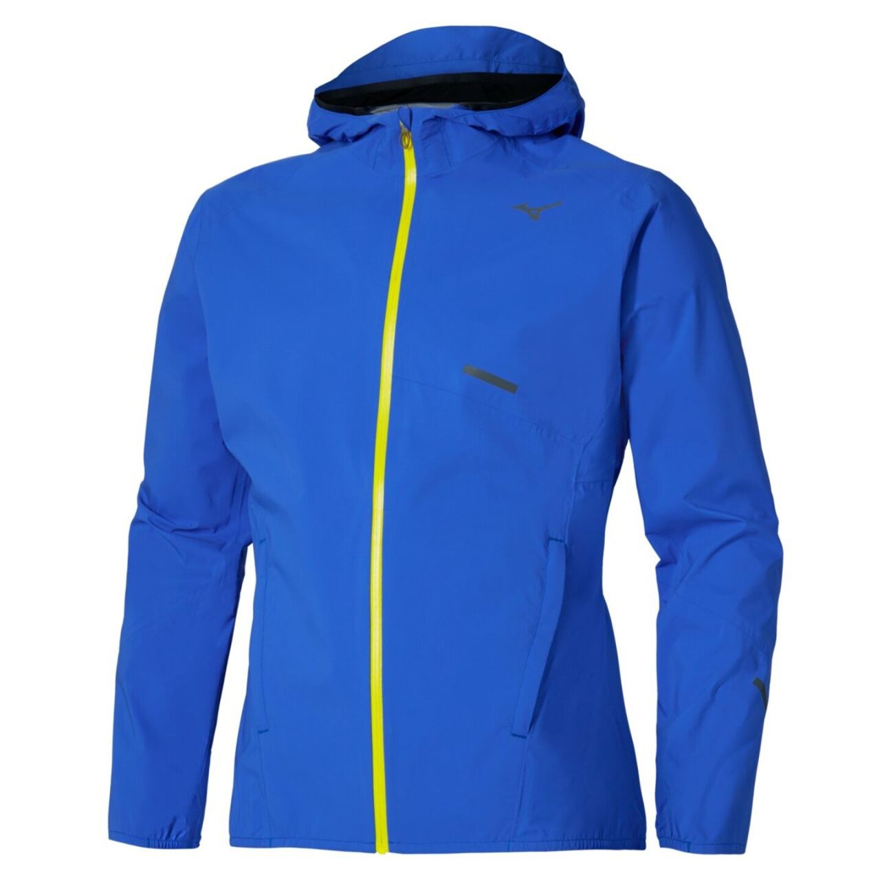MIZUNO VESTE  TRAIL WATERPROOF 20K DAZZLING BLUE Veste running etanche