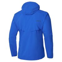 MIZUNO VESTE  TRAIL WATERPROOF 20K DAZZLING BLUE Veste running etanche pas cher