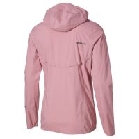 MIZUNO TRAIL  WATERPROOF 20K JACKET ROSE ELEGANCE Veste running etanche pour femme pas cher