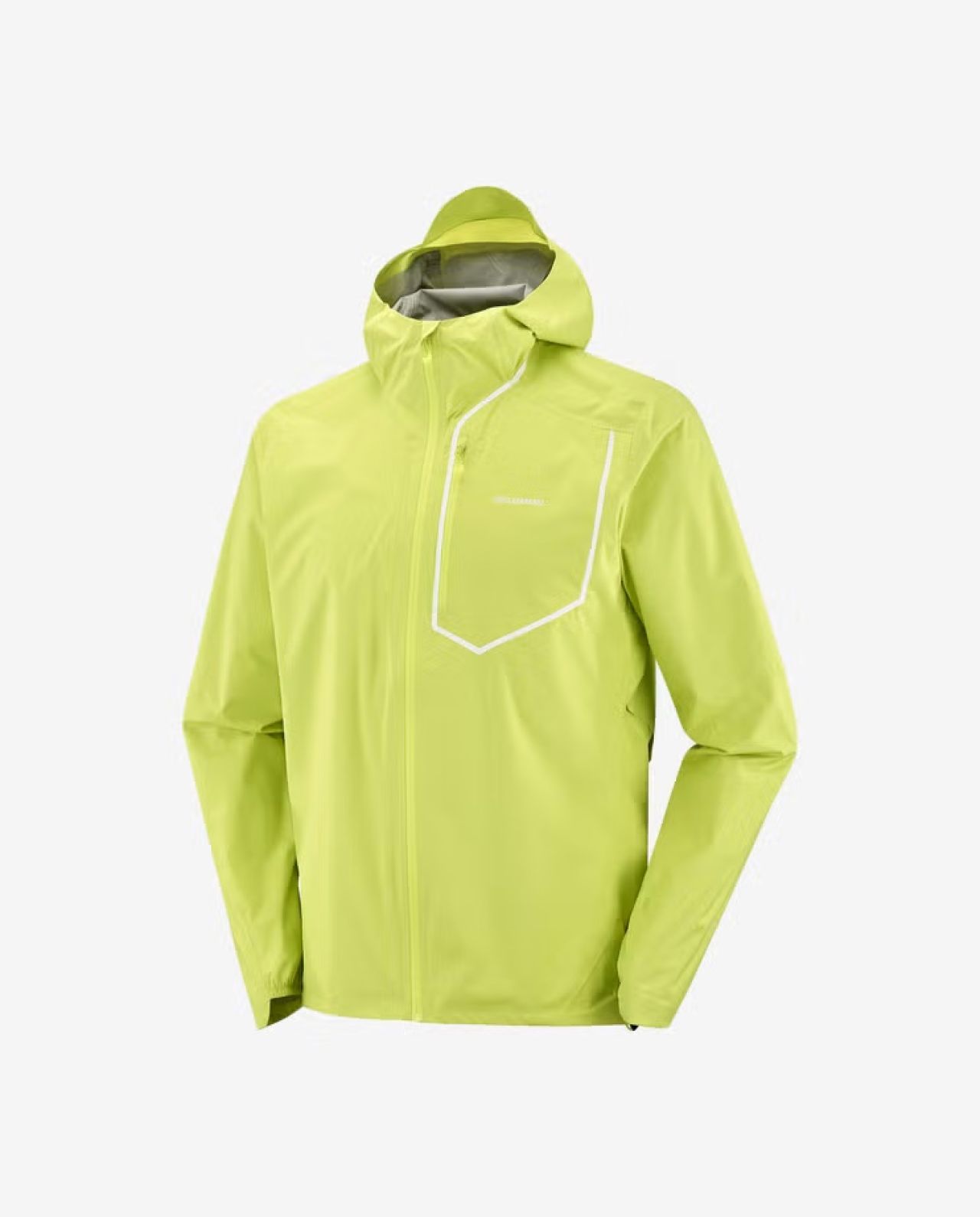 SALOMON VESTE BONATI PRO ACID LIME M Veste running etanche