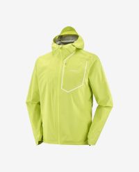 SALOMON VESTE BONATI PRO ACID LIME M Veste running etanche
