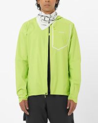 SALOMON VESTE BONATI PRO ACID LIME M Veste running etanche pas cher