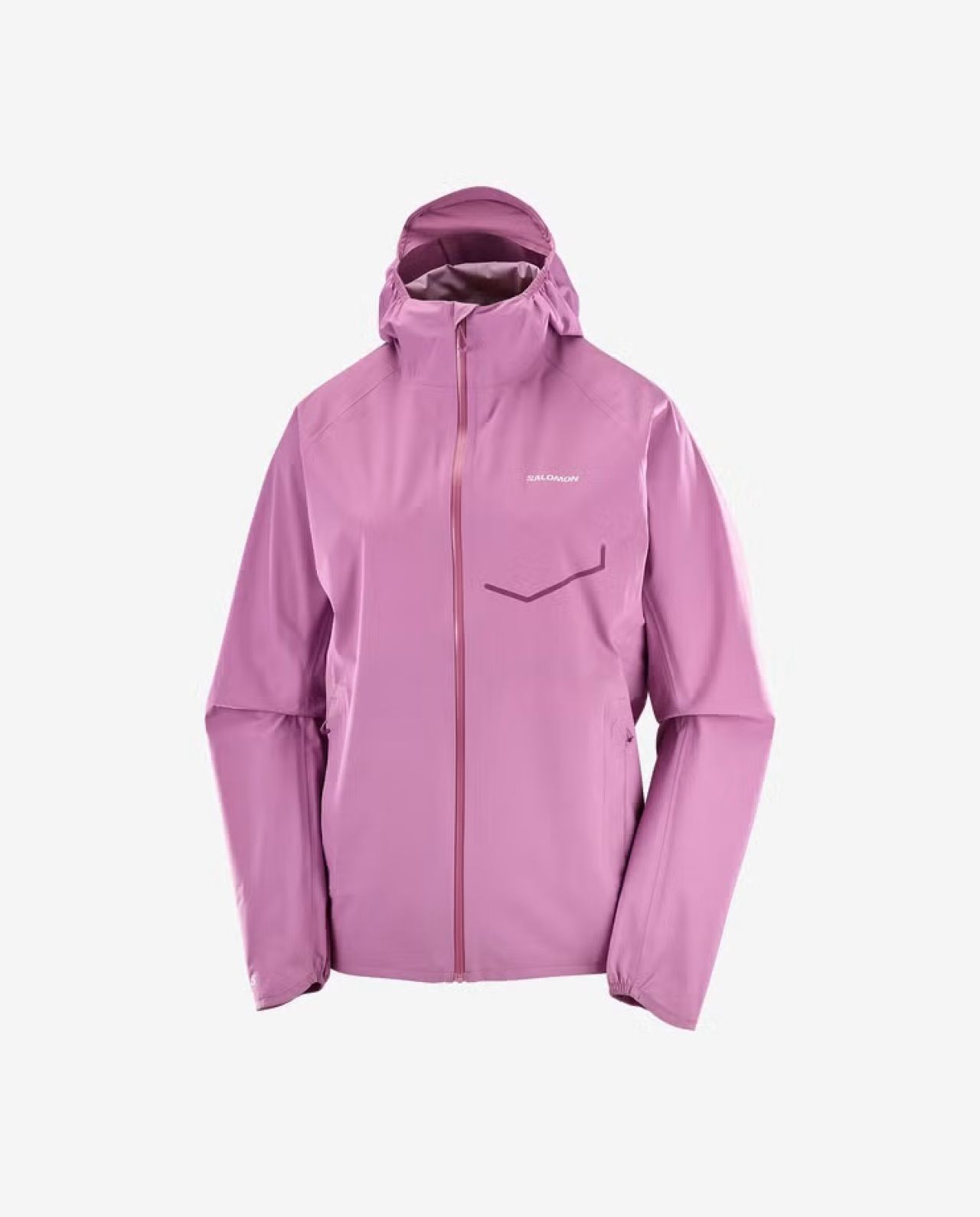 SALOMON VESTE BONATTI IRIS ORCHID Veste running étanche