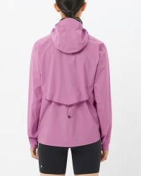 SALOMON VESTE BONATTI IRIS ORCHID Veste running étanche pas cher