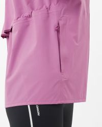 SALOMON VESTE BONATTI IRIS ORCHID Veste running étanche pas cher