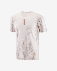 SALOMON S/LAB ULTRA TEE AOP M LILAC ASH Tee shirt running
