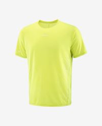 SALOMON SENSE AERO SS TEE GFX M ACID LIME Tee shirt running