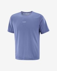 SALOMON SHKOUT CORE SS TEE M MARLIN  Tee shirt running