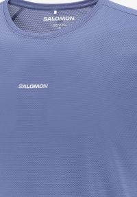 SALOMON SHKOUT CORE SS TEE M MARLIN  Tee shirt running pas cher