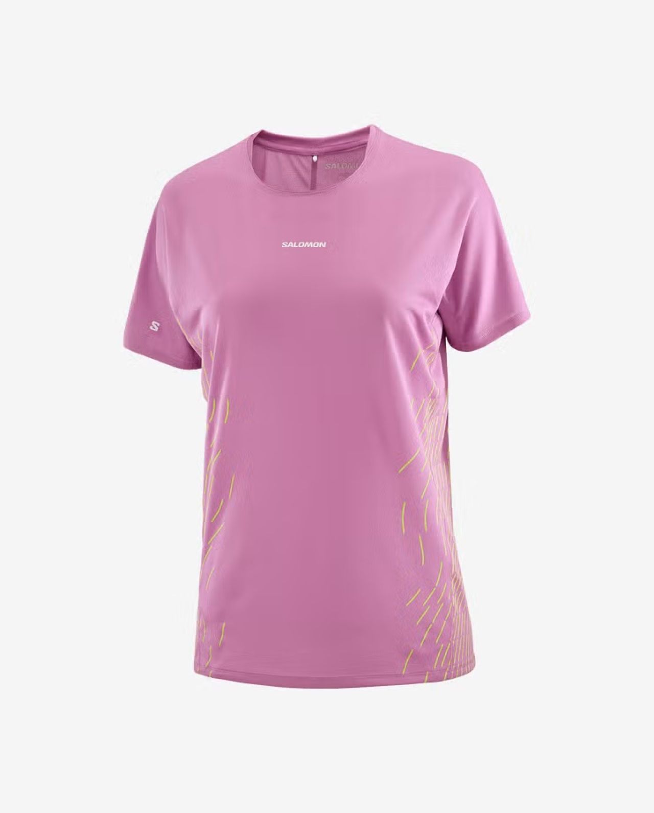 SALOMON SENSE AERO SS TEE GRAPHIC W IRIS ORCHID Tee shirt running