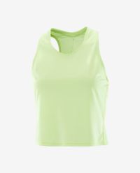 SALOMON SENSE AERO SHORT TANK W BUTTERFLY Tee shirt running
