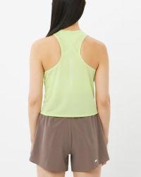 SALOMON SENSE AERO SHORT TANK W BUTTERFLY Tee shirt running pas cher